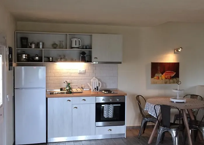 펜션 Armonia Skala Rachoni (Thasos)