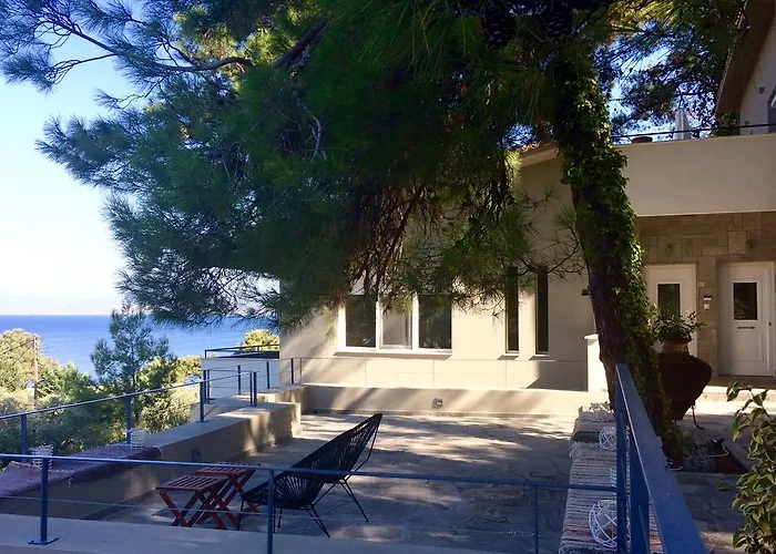 펜션 Armonia Skala Rachoni (Thasos)