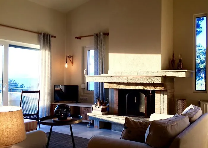 Armonia 펜션 Skala Rachoni (Thasos)