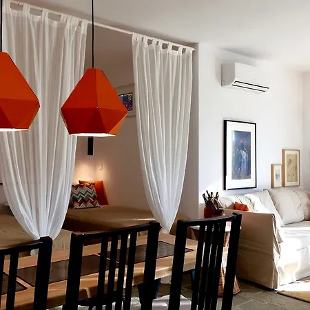 Tatil Evi Armonia Skala Rachoni (Thasos)