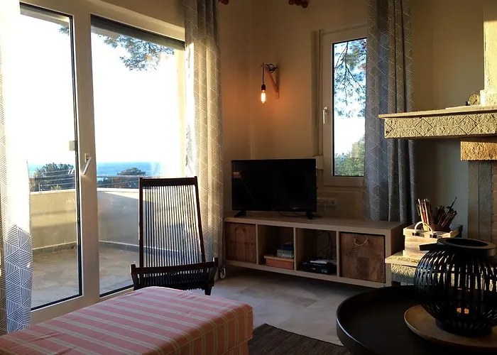 Tatil Evi Armonia Skala Rachoni (Thasos)