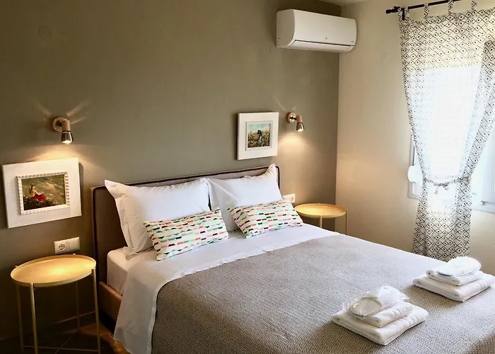 Tatil Evi Armonia Skala Rachoni (Thasos)