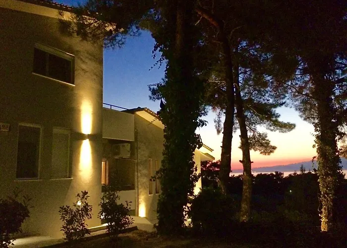 Tatil Evi Armonia Skala Rachoni (Thasos)