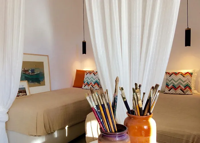 Tatil Evi Armonia Skala Rachoni (Thasos)